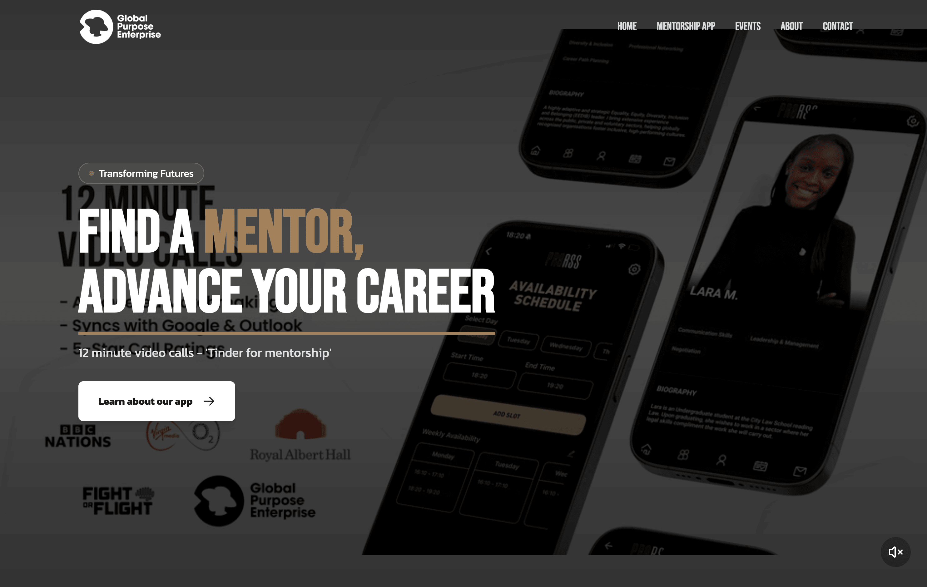 Global Purpose Enterprise - Mentorship & Career Development